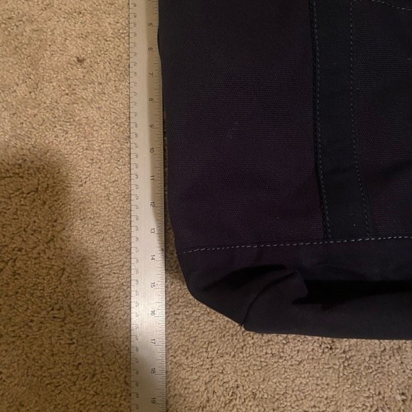 Lands' End Canvas Tote Bag - Picture 4 of 6